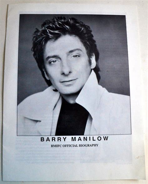 Exploring the Diversity in Barry Manilow's Discography